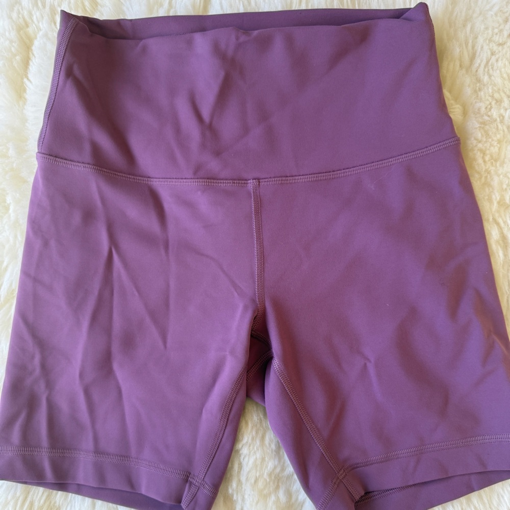 lululemon athletica Mauve Bike Shorts